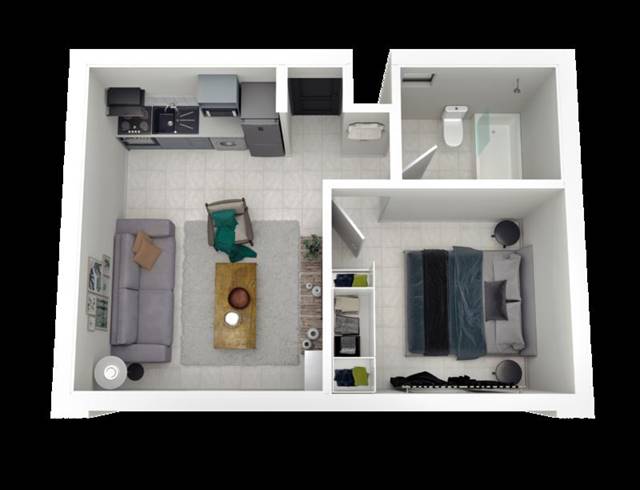 1 BEDROOM APARTMENT FOR SALE IN PARKLANDS EAST